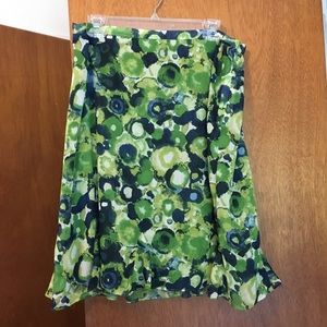 Dress Barn midi skirt